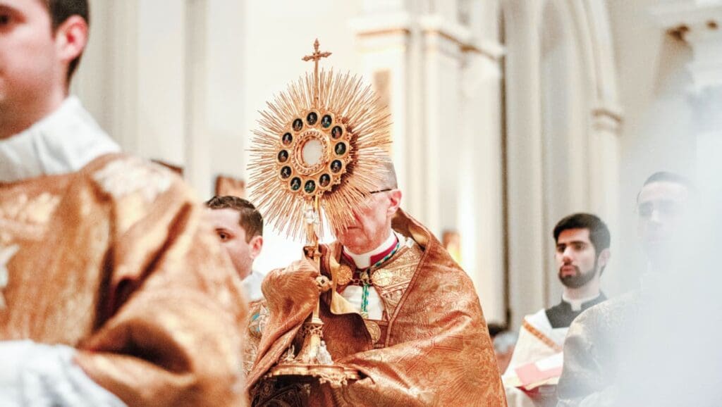 procession holy sacrament